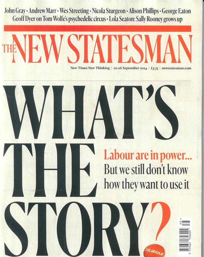 New Statesman - 20/09/2024