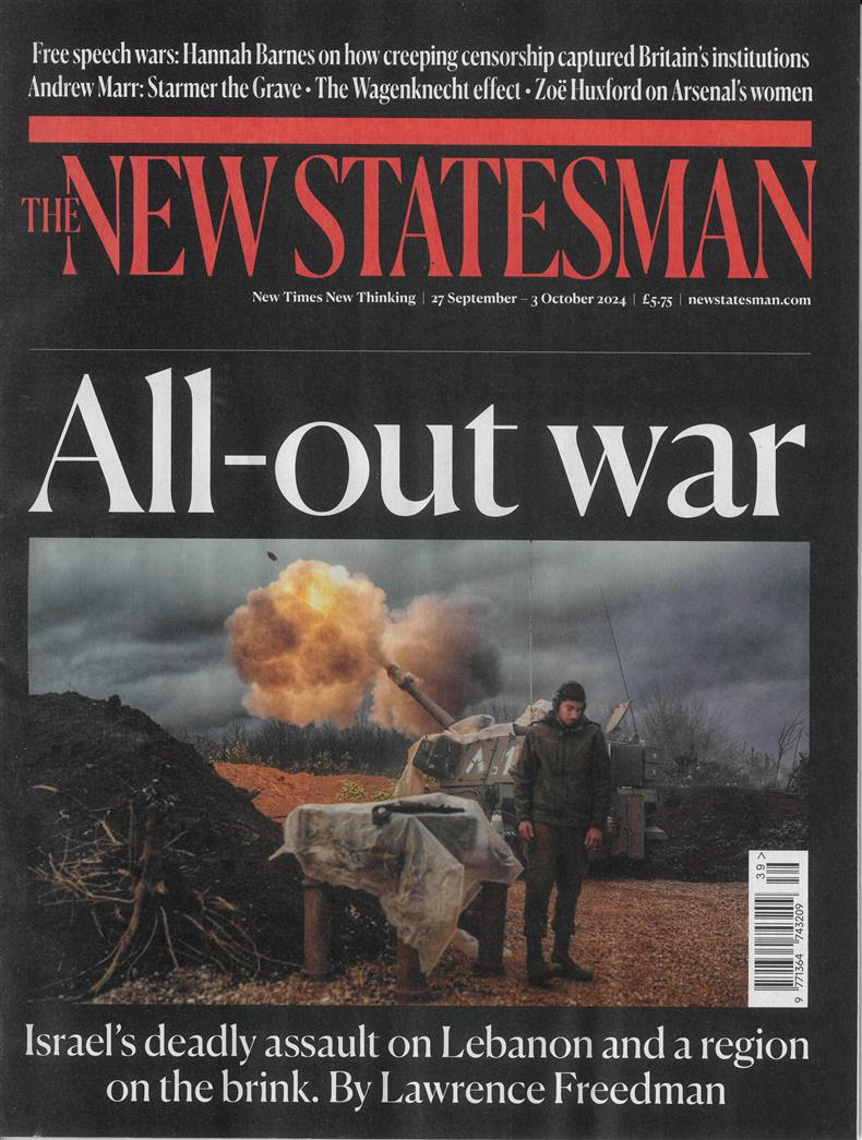 New Statesman - 27/09/2024