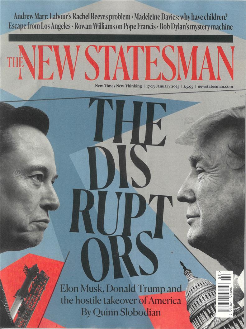 New Statesman - 17/01/2025