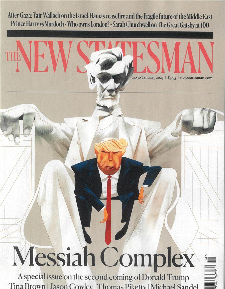 New Statesman - 24/01/2025