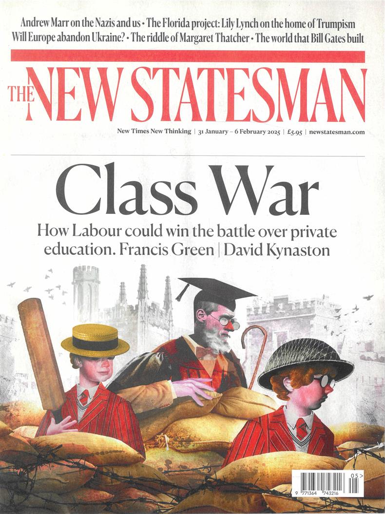 New Statesman - 31/01/2025
