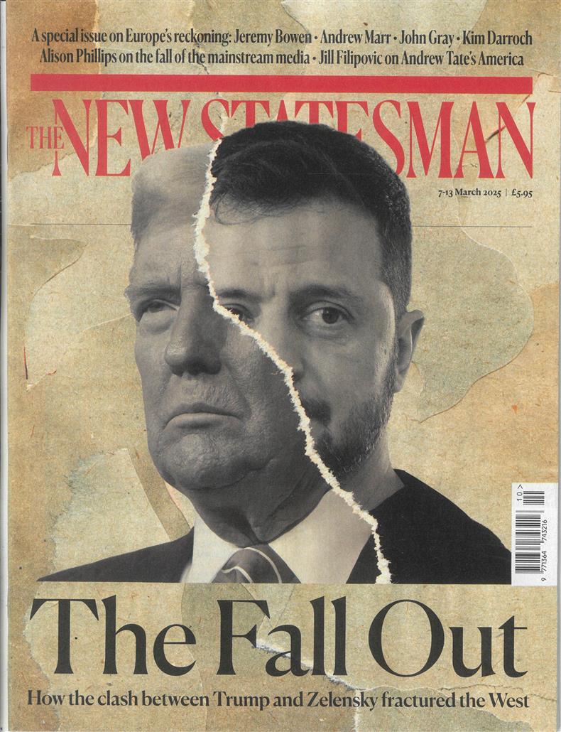 New Statesman - 07/03/2025