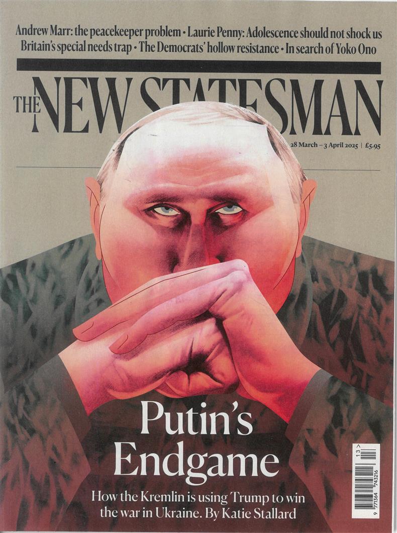 New Statesman - 28/03/2025