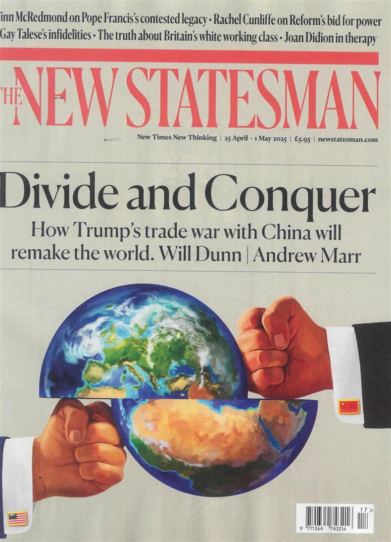 New Statesman - 25/04/2025