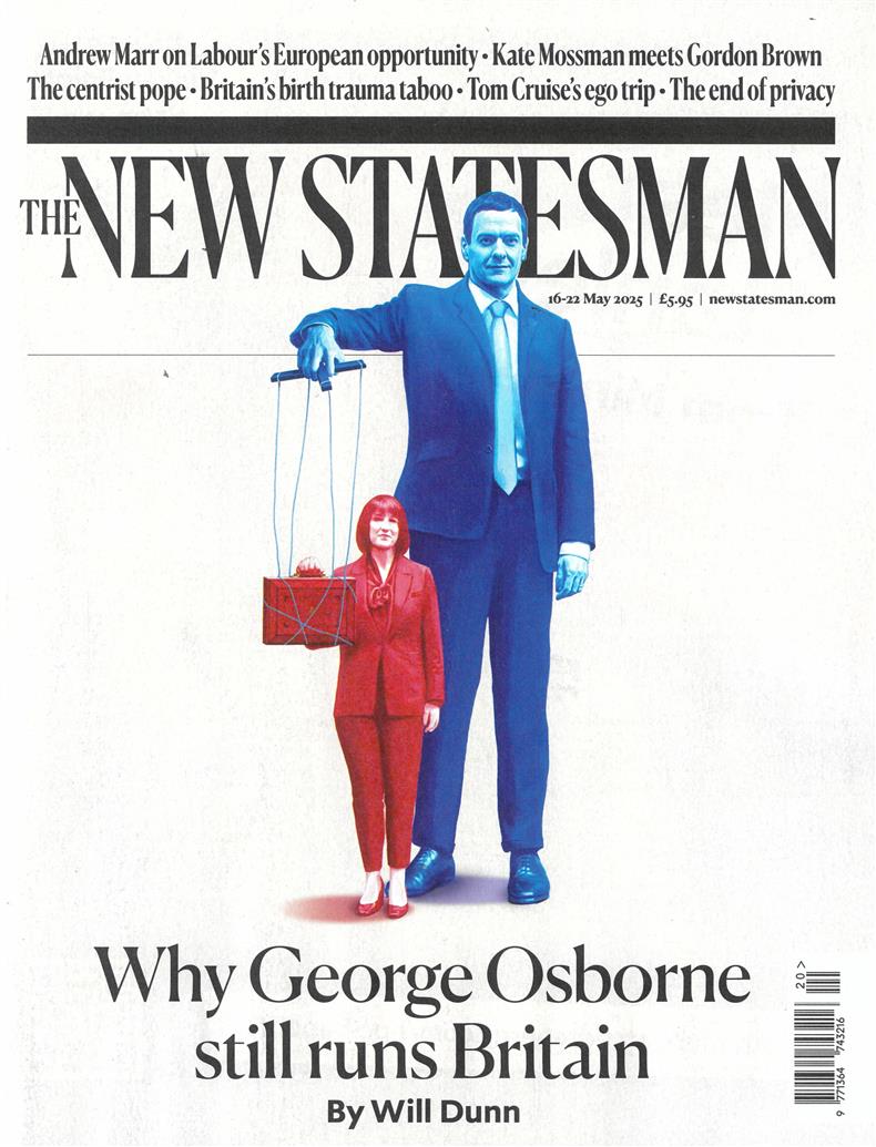New Statesman - 16/05/2025