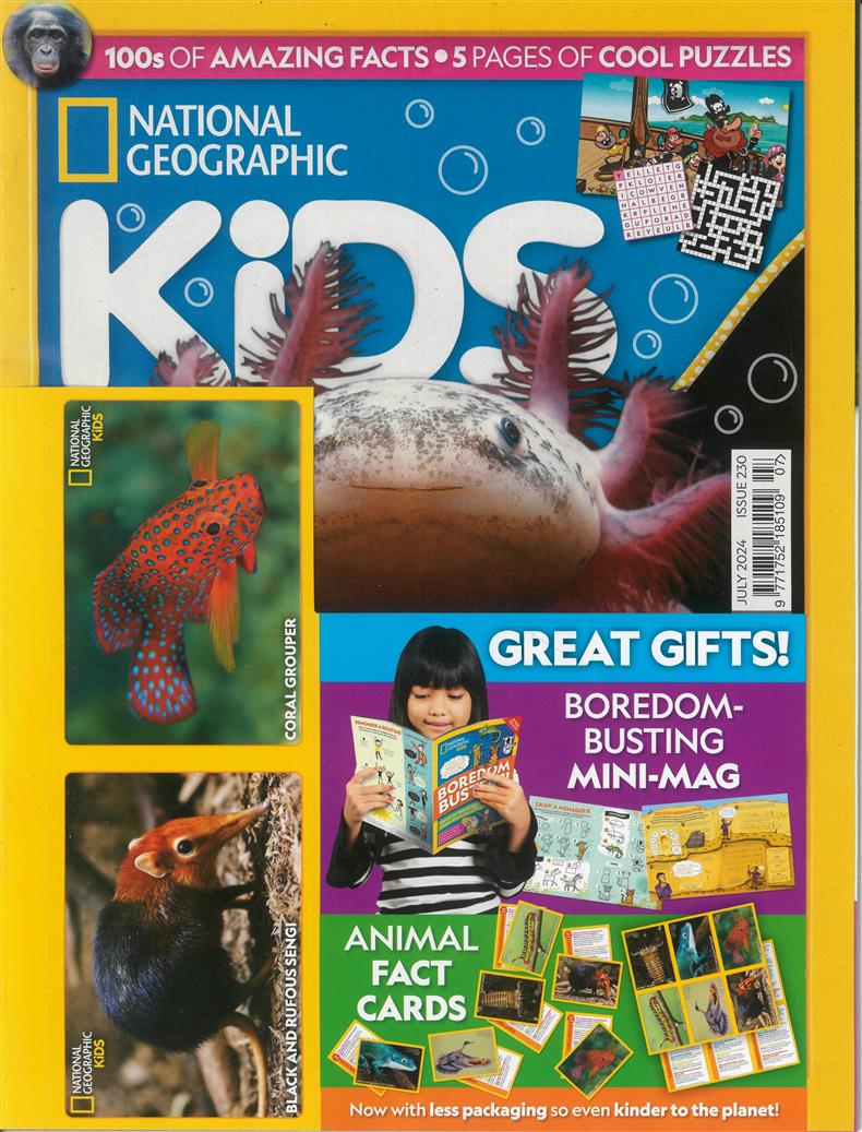 National Geographic Kids - JUL 24
