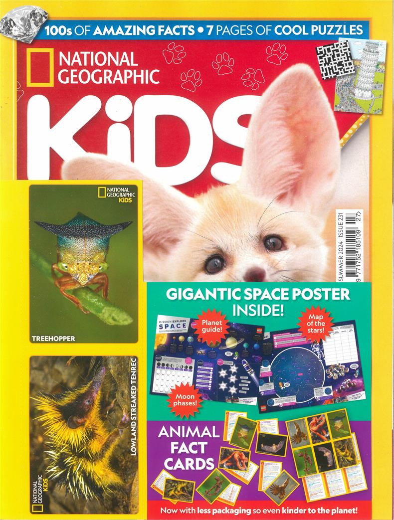 National Geographic Kids - SUMMER