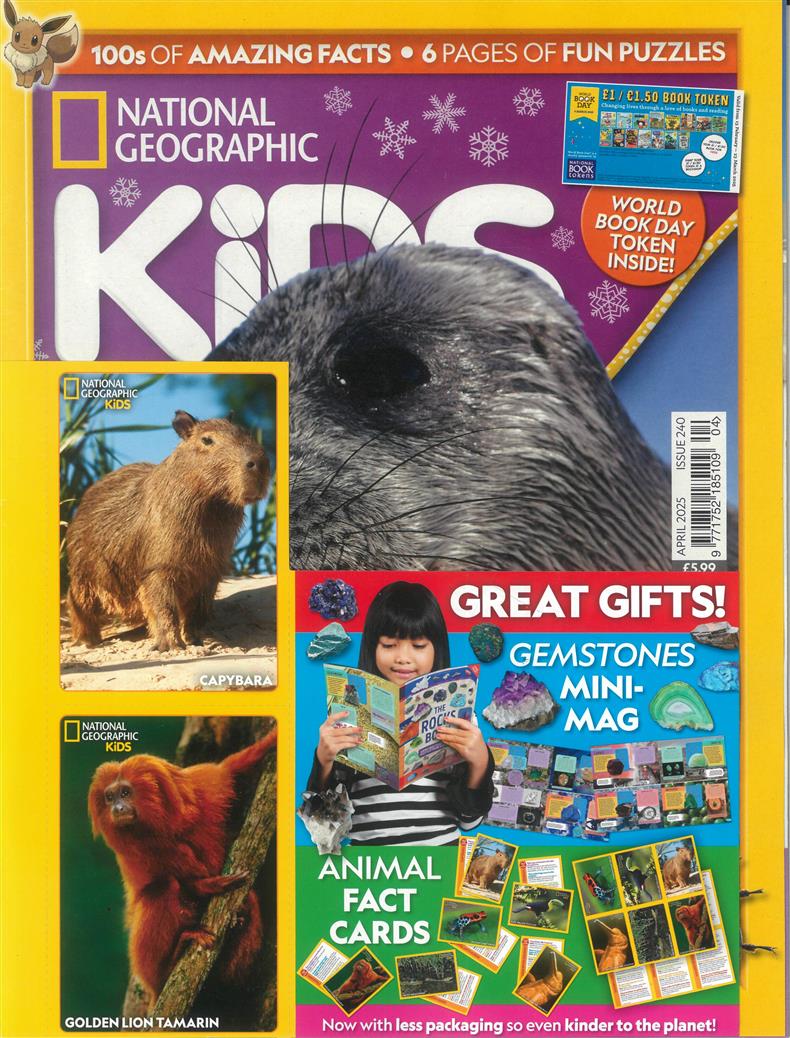 National Geographic Kids - APR 25
