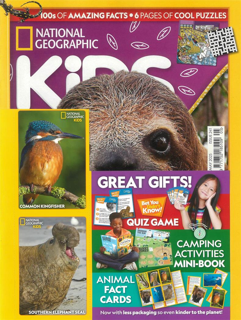 National Geographic Kids - MAY 25