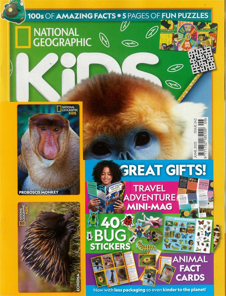 National Geographic Kids - JUN 25