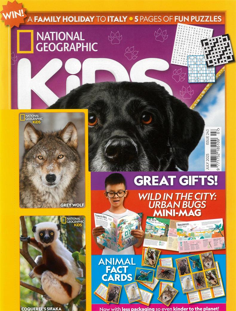 National Geographic Kids - JUL 25