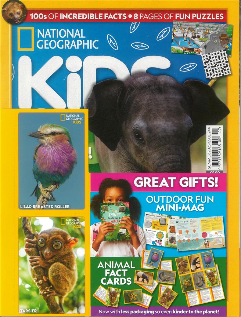 National Geographic Kids - SUMMER