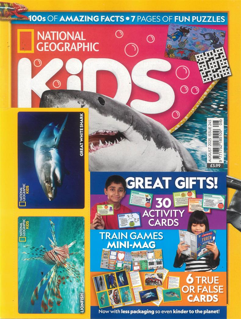 National Geographic Kids - AUG 25