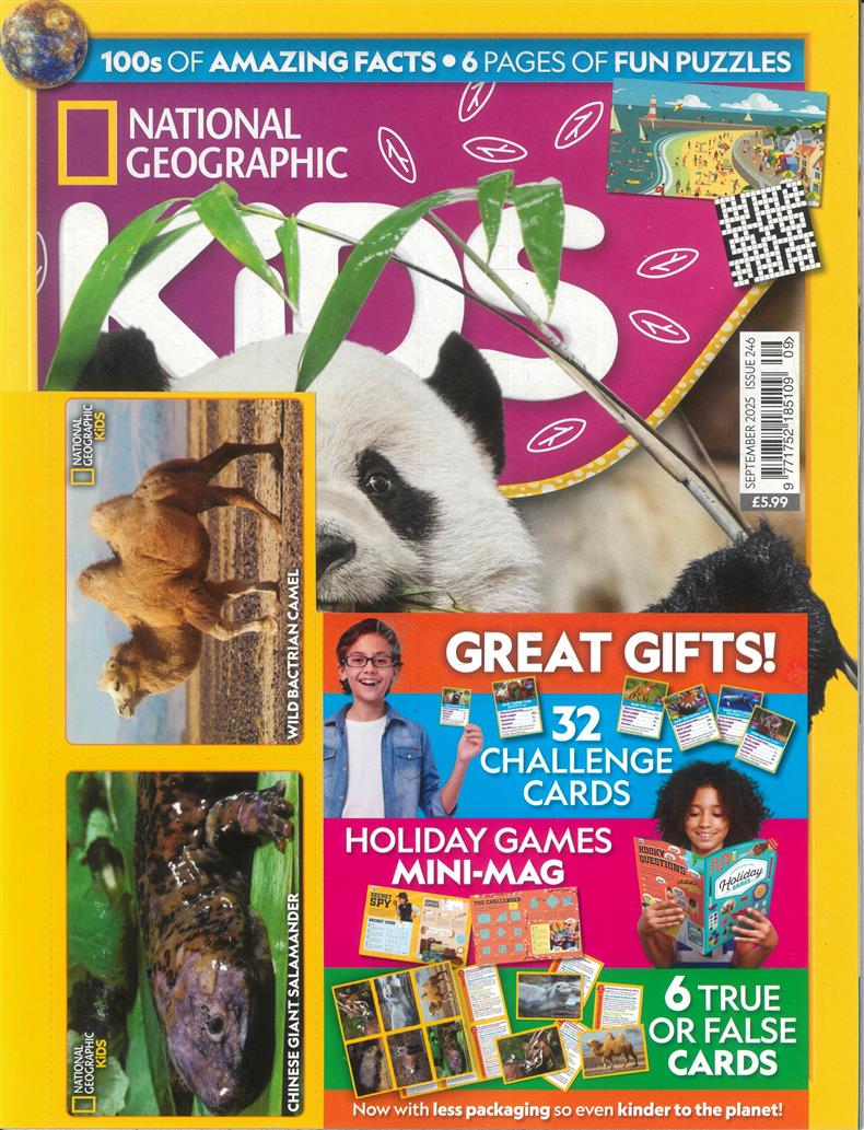 National Geographic Kids - SEP 25