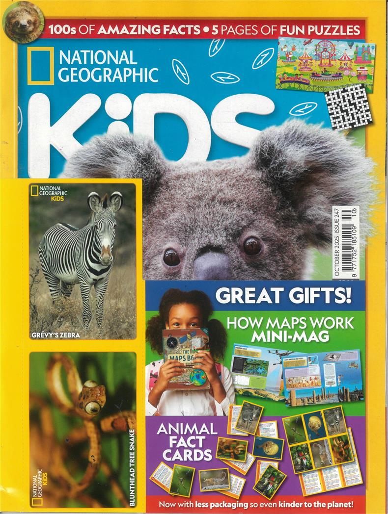 National Geographic Kids - OCT 25