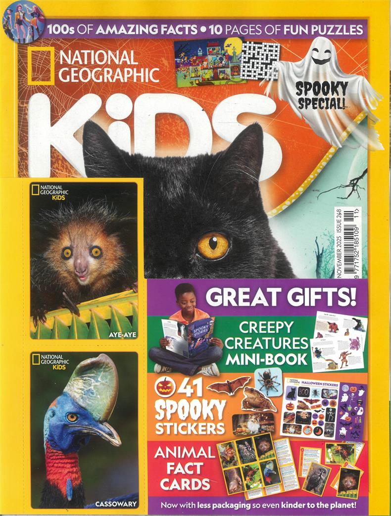 National Geographic Kids - NOV 25