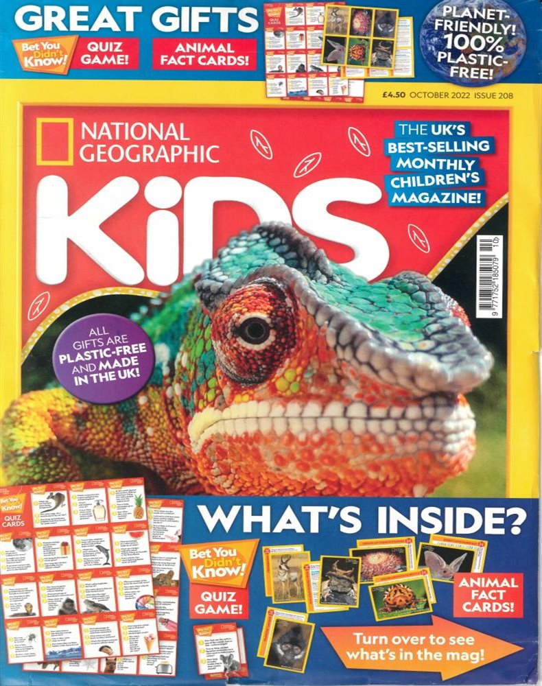 National Geographic Kids Magazine Subscription