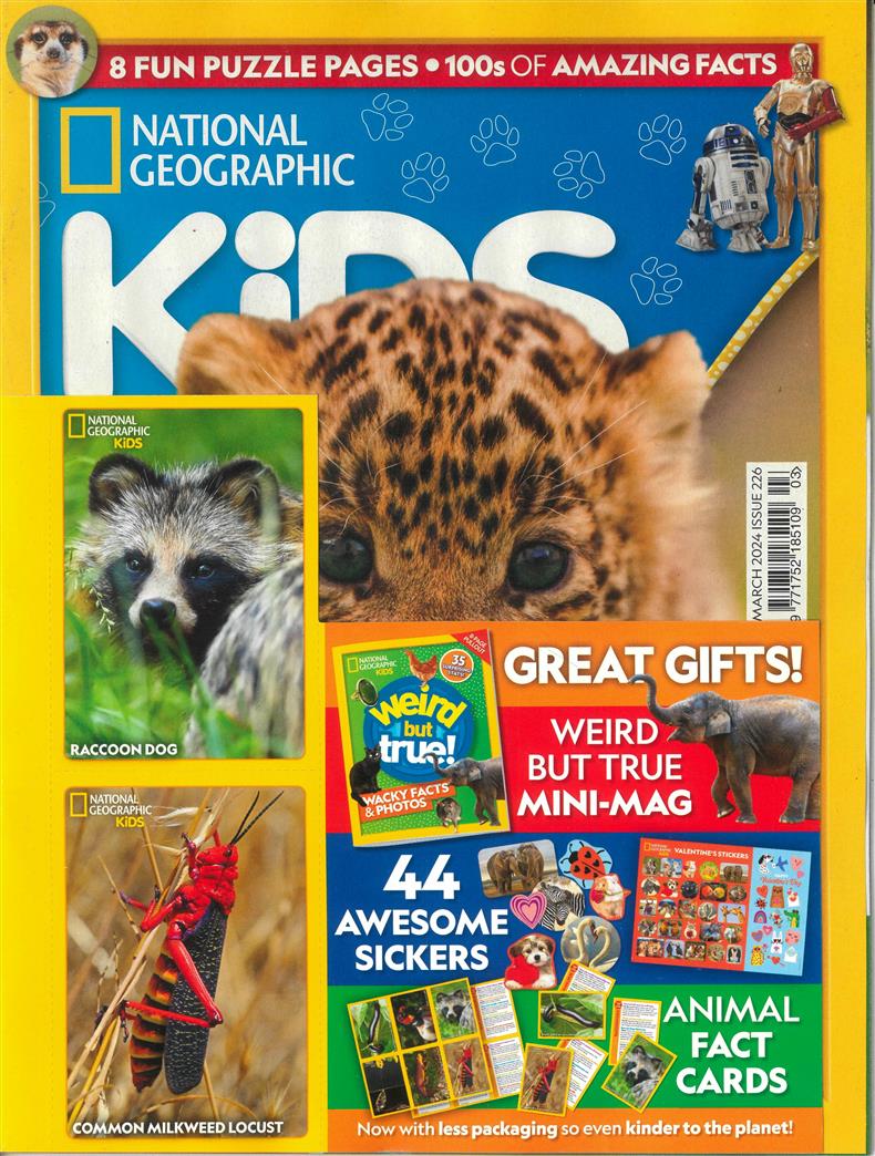 Subscription National Geographic Kids Magazine, national geographic kids 