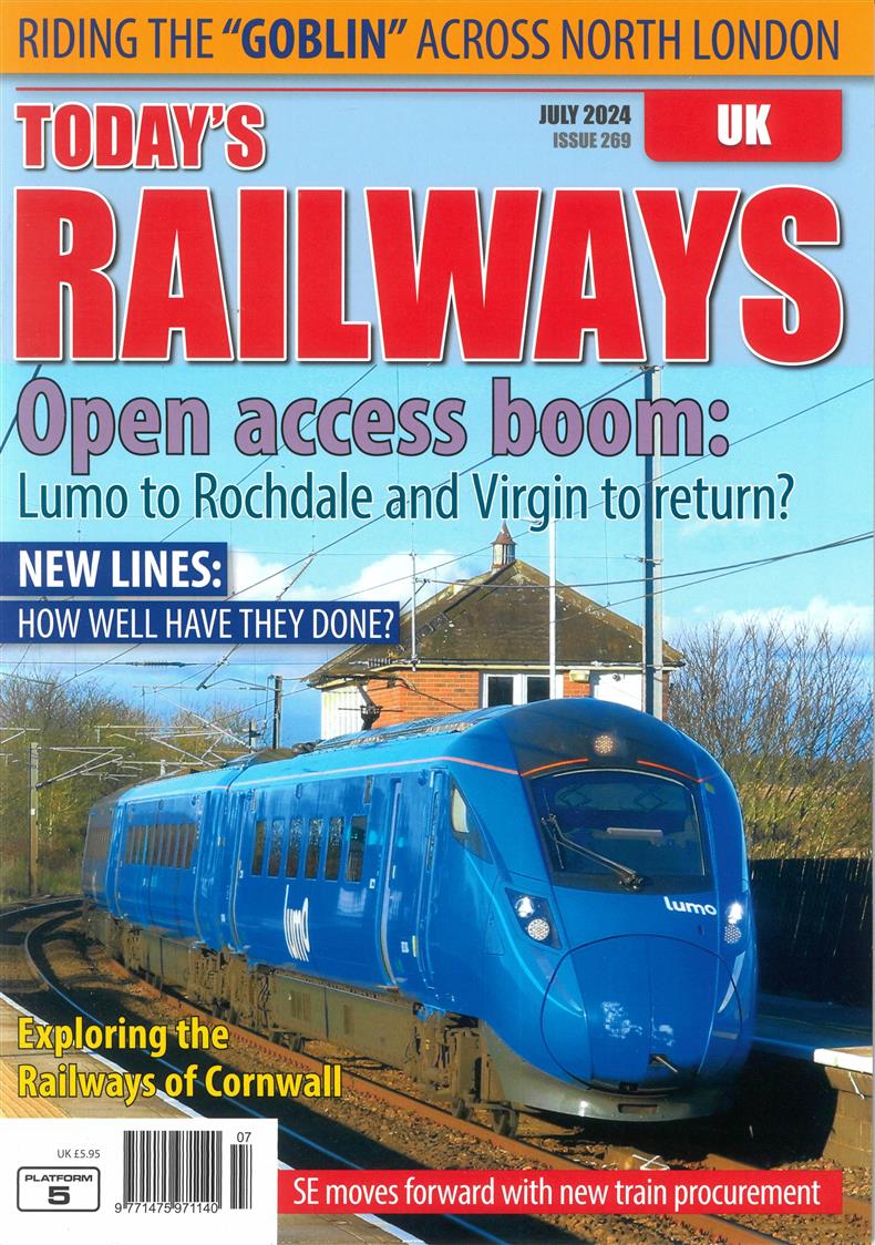 Today's Railways UK - JUL 24