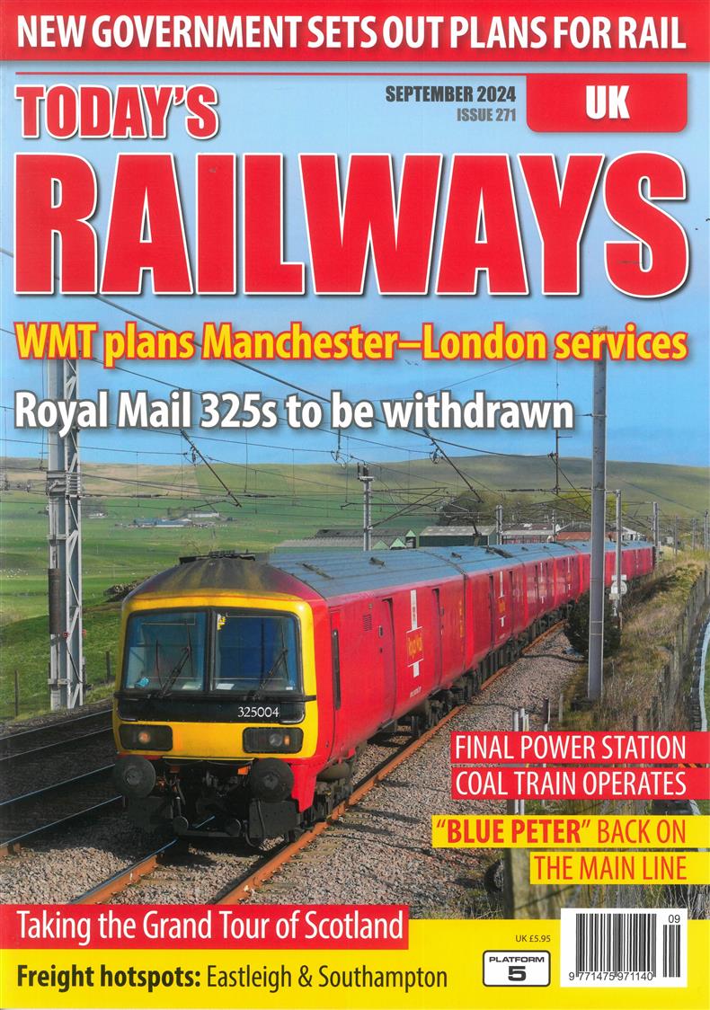 Today's Railways UK - SEP 24