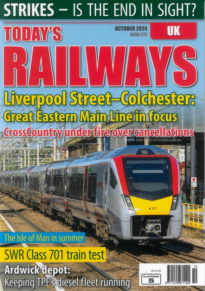 Today's Railways UK - OCT 24
