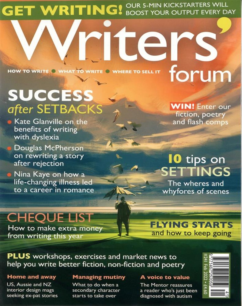Writers Forum Magazine Issue NO 241