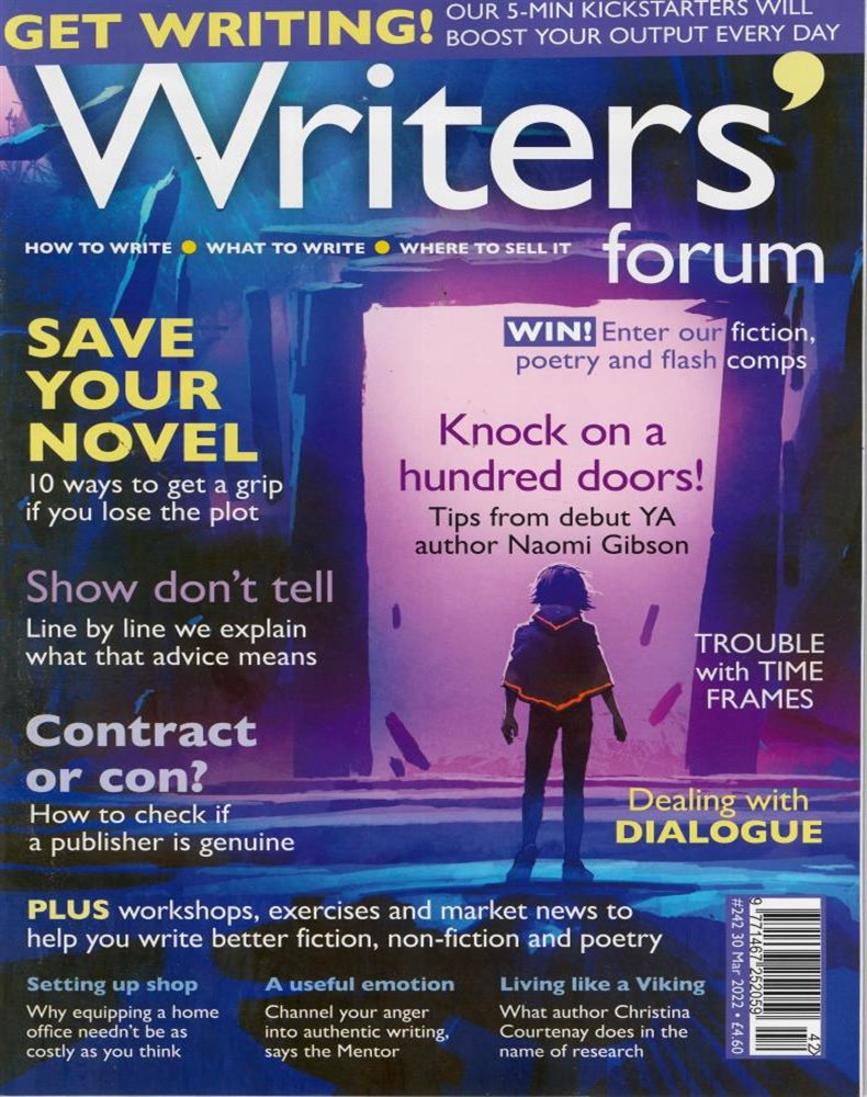 Writers Forum Magazine Issue NO 242