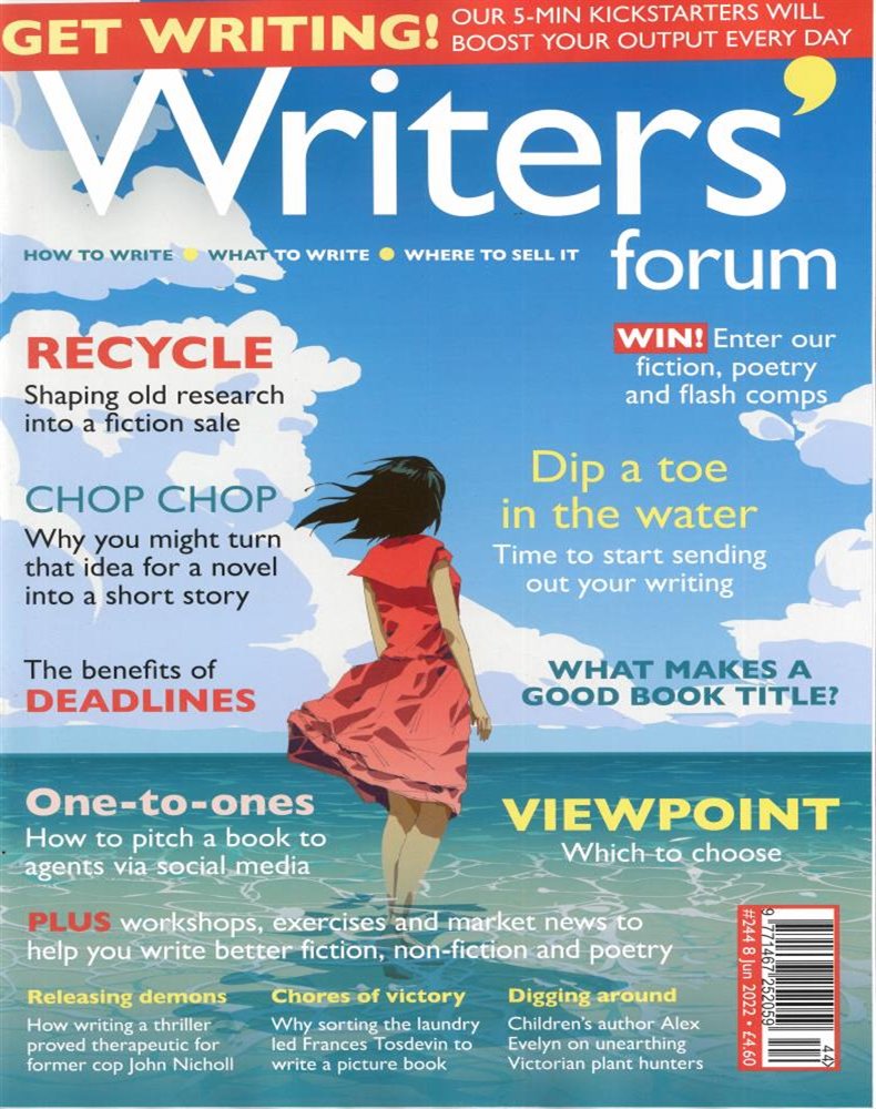 Writers Forum Magazine Issue NO 244
