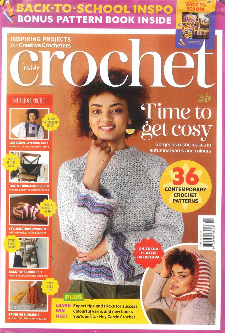 Inside Crochet - NO 182