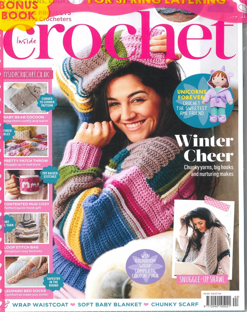 Inside Crochet Magazine Issue NO 144