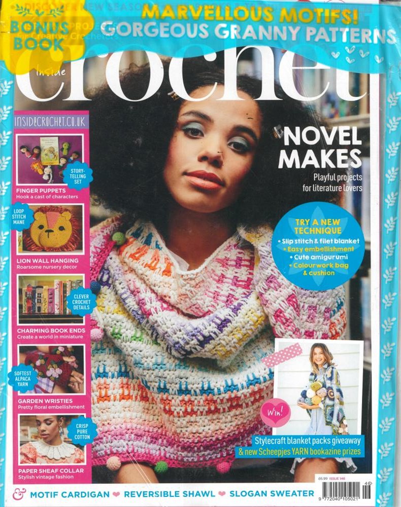 Inside Crochet Magazine Issue NO 146