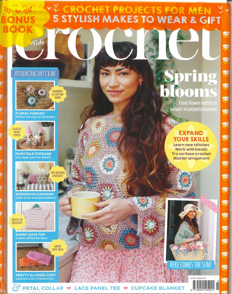 Inside Crochet Magazine Issue NO 147