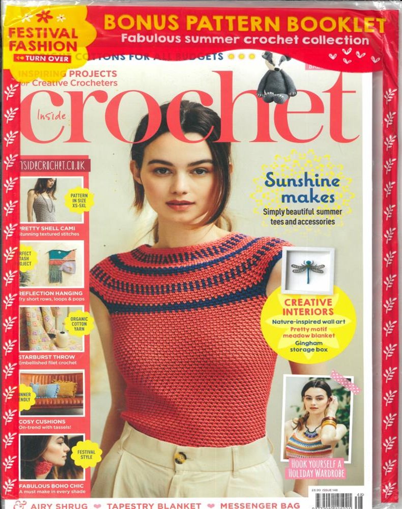 Inside Crochet Magazine Issue NO 148