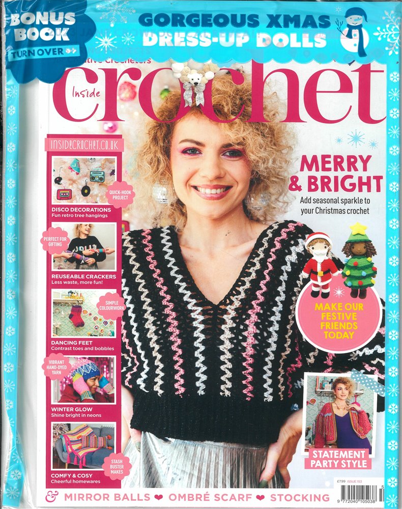Inside Crochet Magazine Subscription