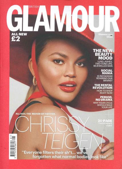 Glamour magazine