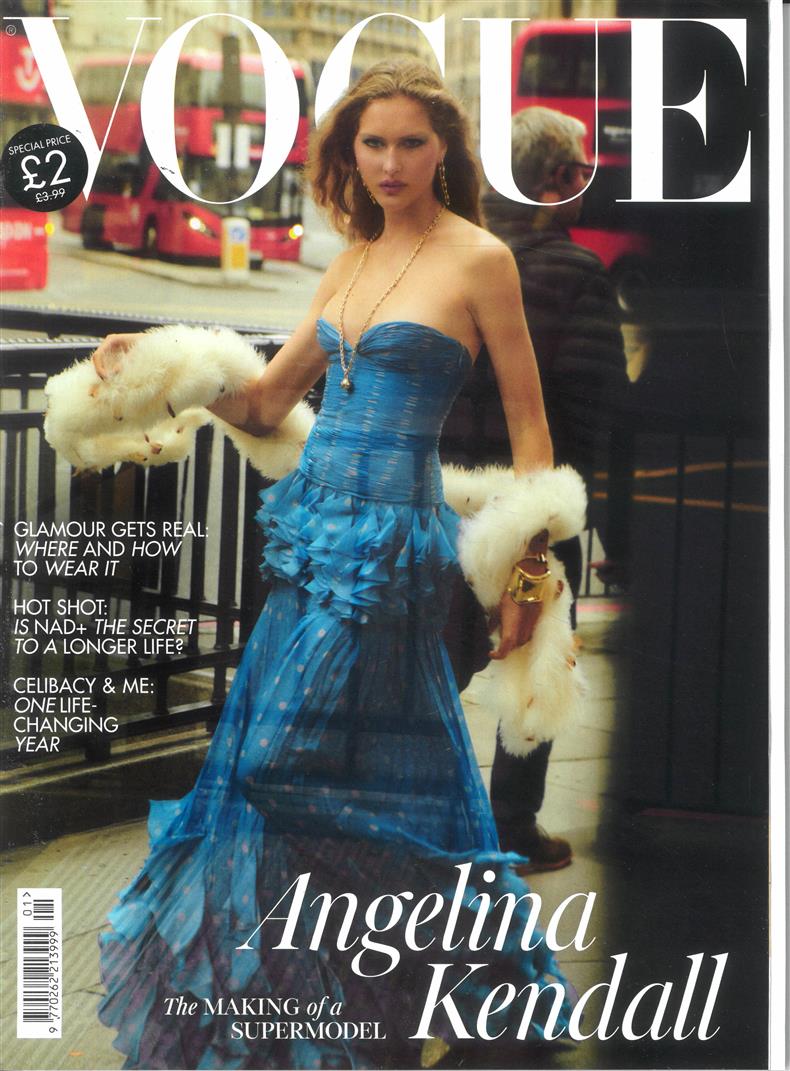 Vogue UK - JAN 25