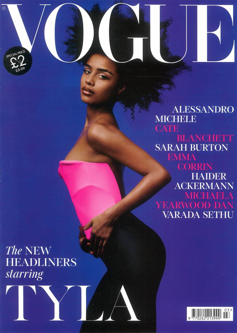 Vogue UK - MAR 25