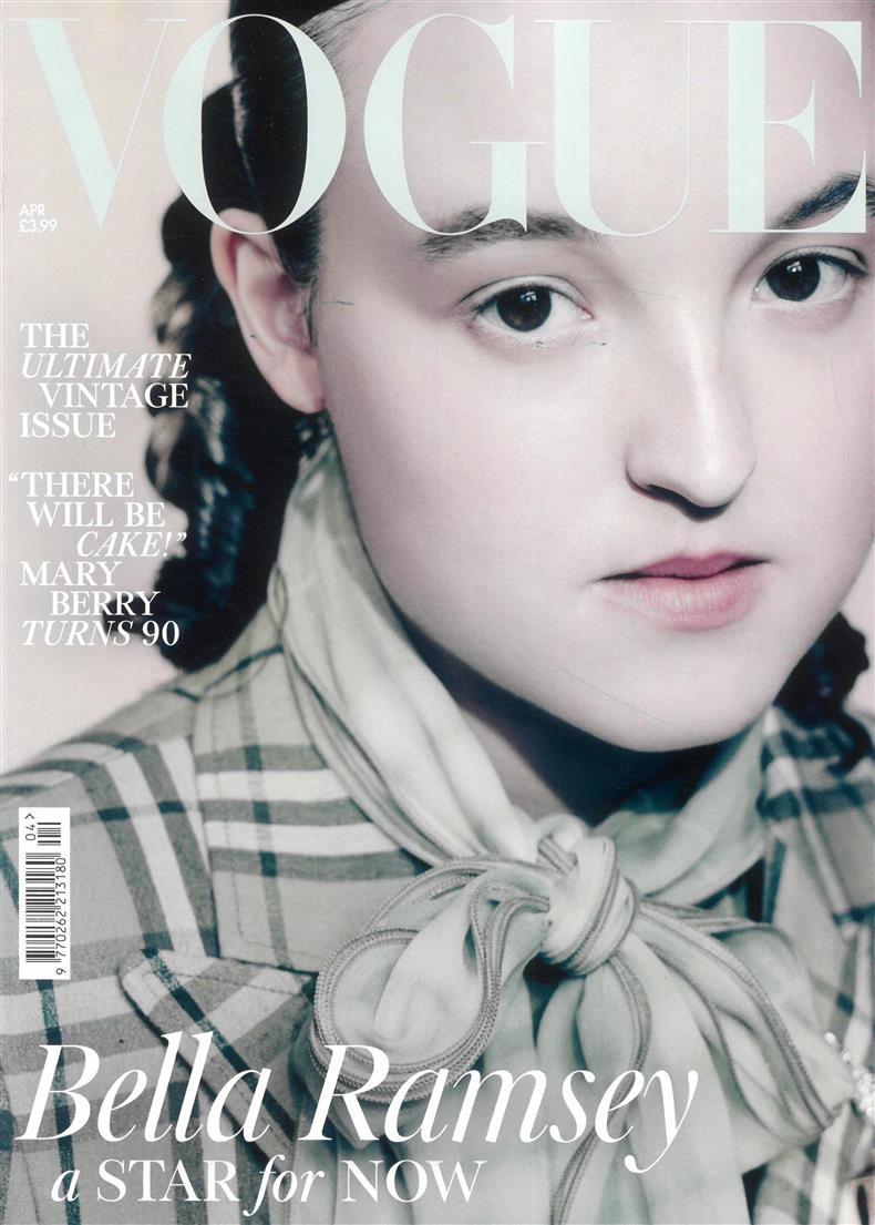 Vogue UK - APR 25