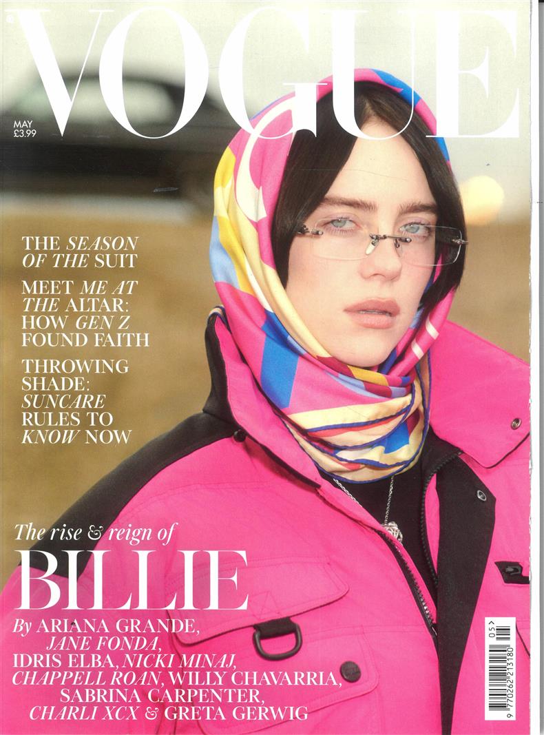 Vogue UK - MAY 25