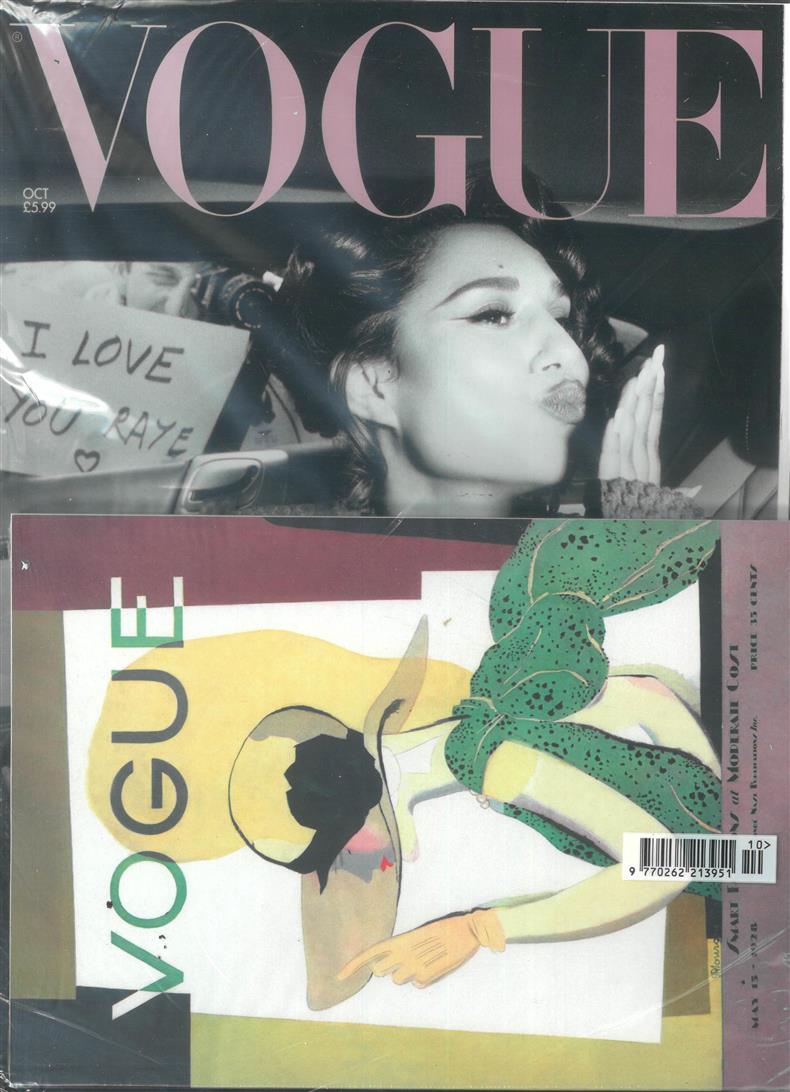 Vogue UK - OCT 25