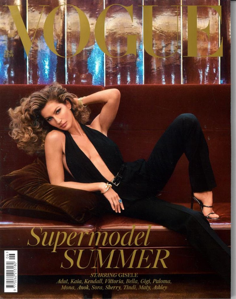 Vogue Magazine Issue JUN 22