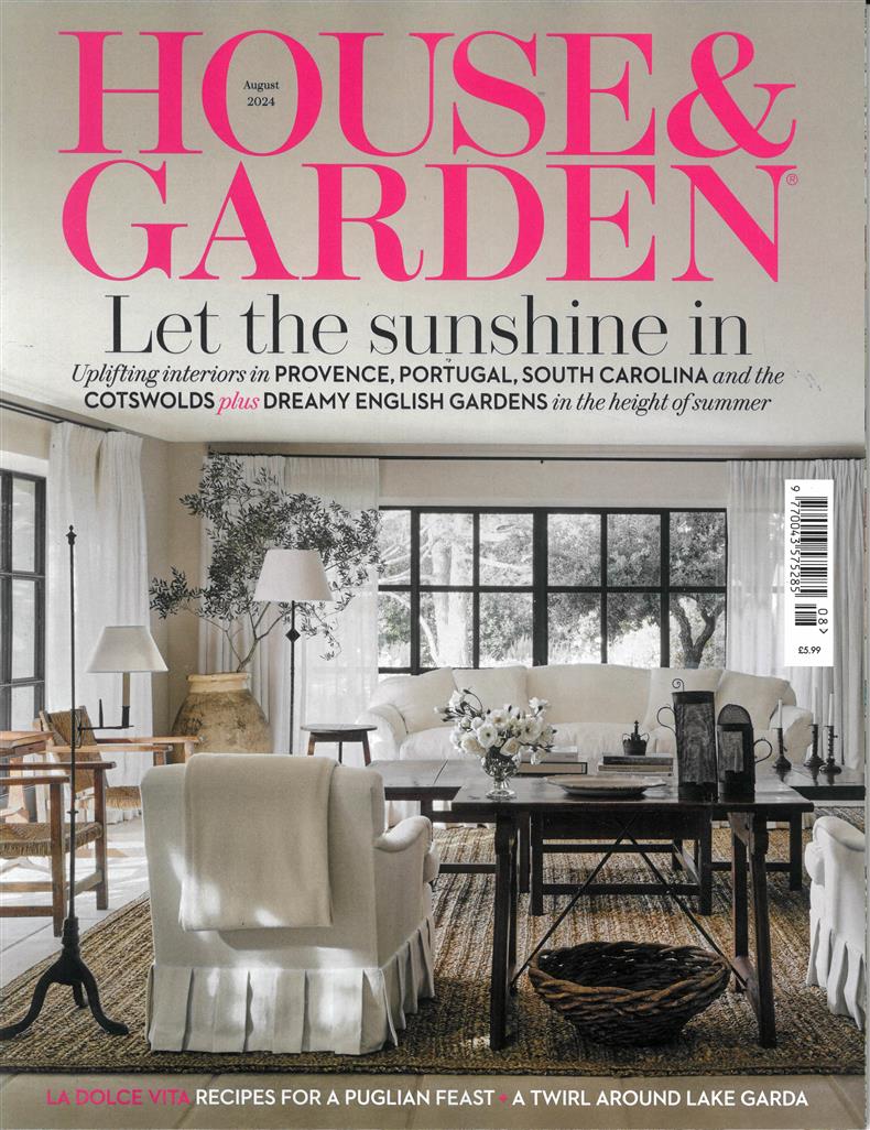 House & Garden - AUG 24