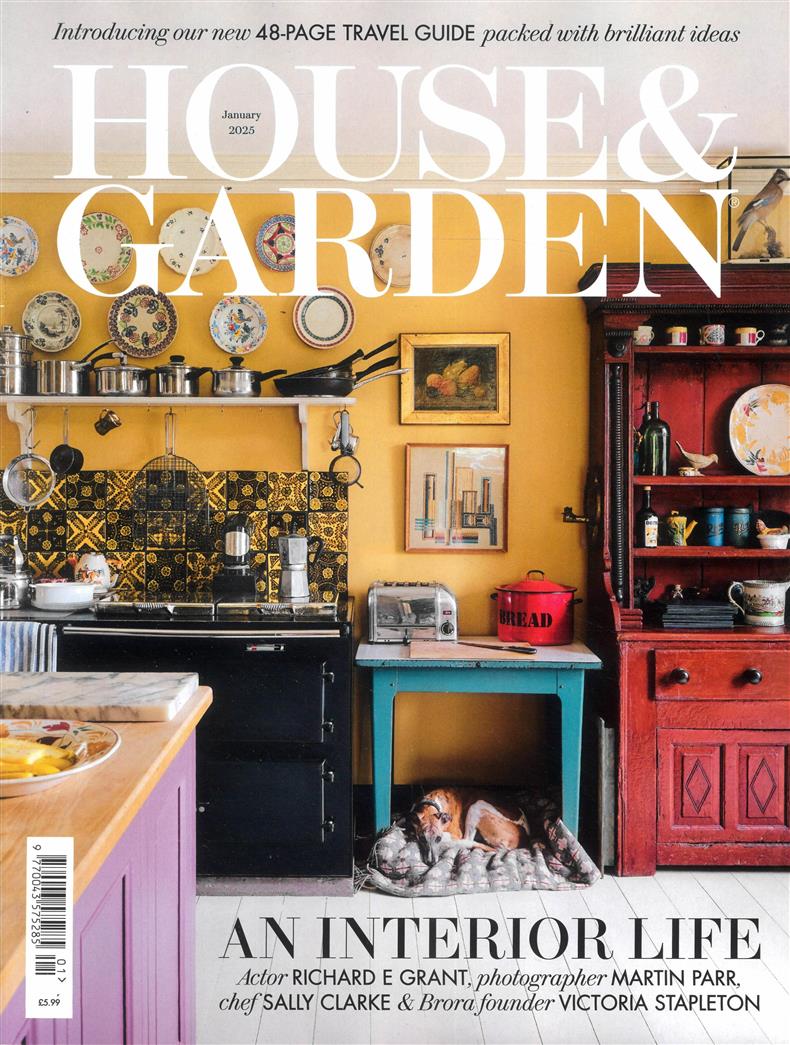 House & Garden - JAN 25