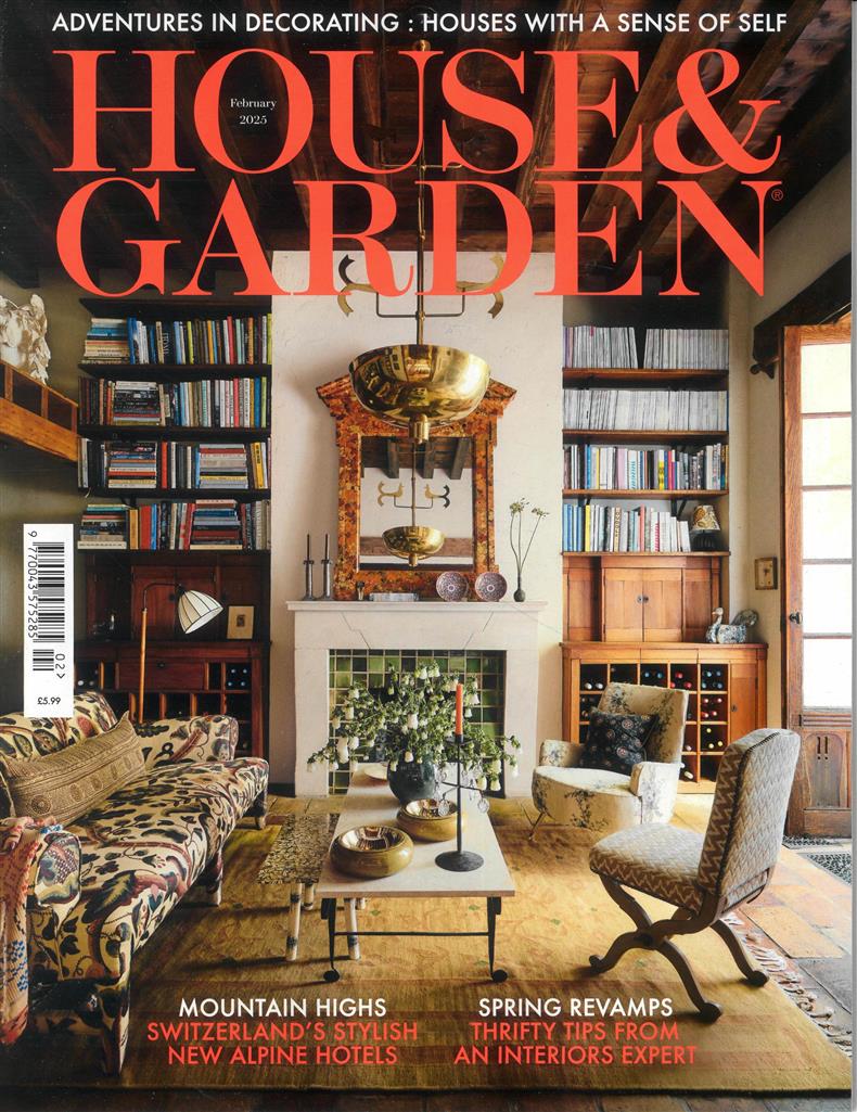House & Garden - FEB 25