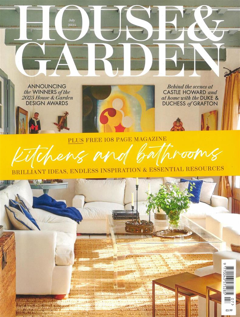 House & Garden - JUL 25