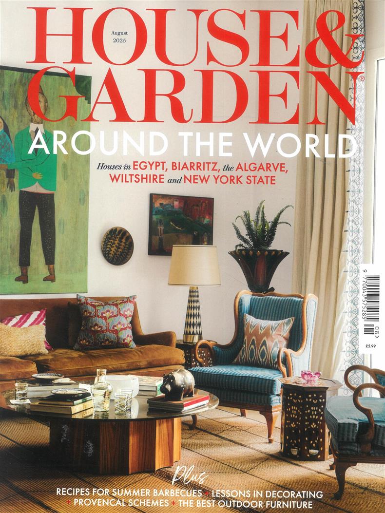 House & Garden - AUG 25