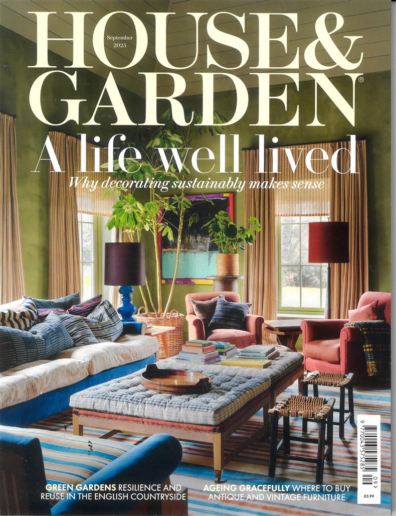 House & Garden - SEP 25