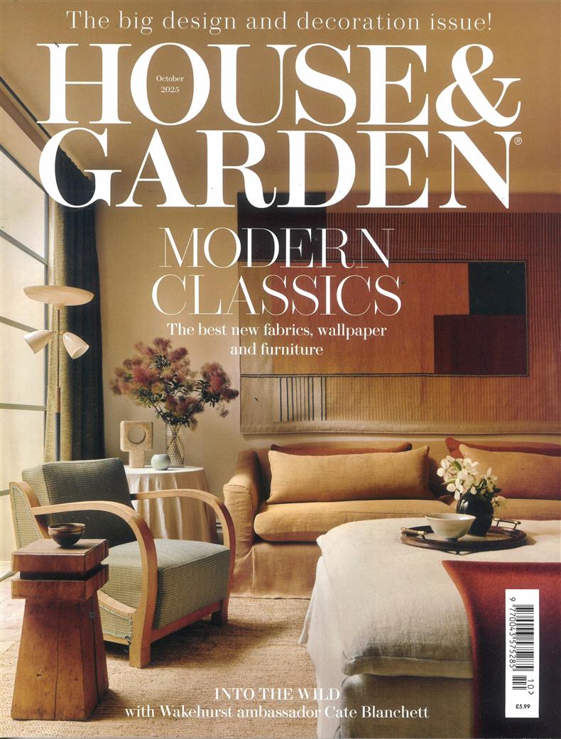 House & Garden - OCT 25