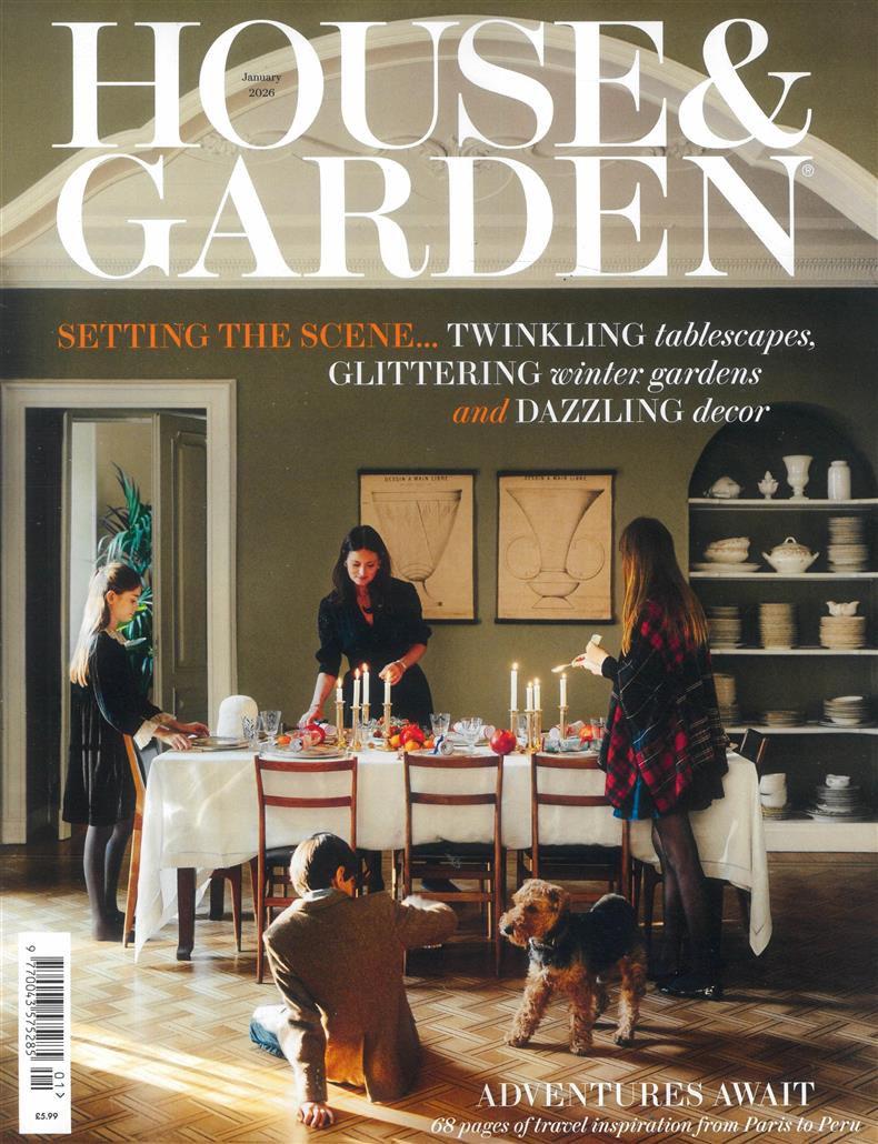 House & Garden - JAN 26