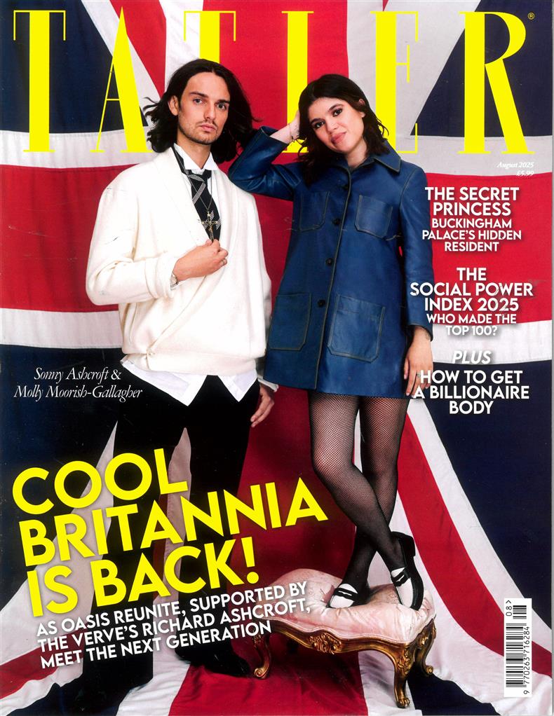 Tatler - AUG 25
